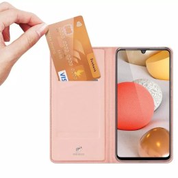 Etui Dux Ducis Skinpro do Samsung Galaxy A42 5G Rose Gold