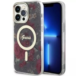 Etui na telefon Guess GUHMP14XHCFWSA do Apple iPhone 14 Pro Max 6,7