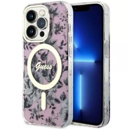 Etui na telefon Guess GUHMP14XHCFWSP do Apple iPhone 14 Pro Max 6,7