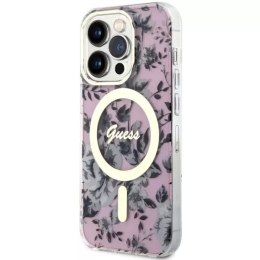 Etui na telefon Guess GUHMP14XHCFWSP do Apple iPhone 14 Pro Max 6,7