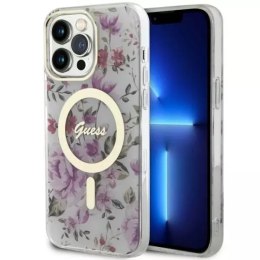 Etui na telefon Guess GUHMP14XHCFWST do Apple iPhone 14 Pro Max 6,7