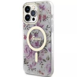 Etui na telefon Guess GUHMP14XHCFWST do Apple iPhone 14 Pro Max 6,7