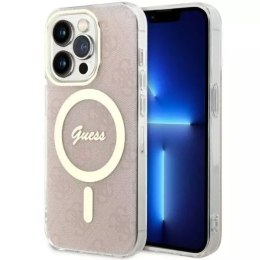 Etui na telefon Guess GUHMP14LH4STP do Apple iPhone 14 Pro 6.1