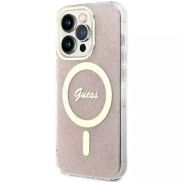 Etui na telefon Guess GUHMP14LH4STP do Apple iPhone 14 Pro 6.1