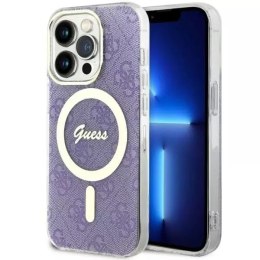 Etui na telefon Guess GUHMP14LH4STU do Apple iPhone 14 Pro 6.1