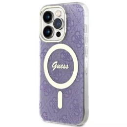 Etui na telefon Guess GUHMP14LH4STU do Apple iPhone 14 Pro 6.1