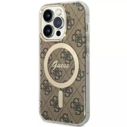 Etui na telefon Guess GUHMP14LH4STW do Apple iPhone 14 Pro 6.1