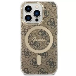 Etui na telefon Guess GUHMP14LH4STW do Apple iPhone 14 Pro 6.1