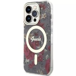 Etui na telefon Guess GUHMP14LHCFWSA do Apple iPhone 14 Pro 6.1