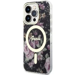 Etui na telefon Guess GUHMP14LHCFWSK do Apple iPhone 14 Pro 6.1