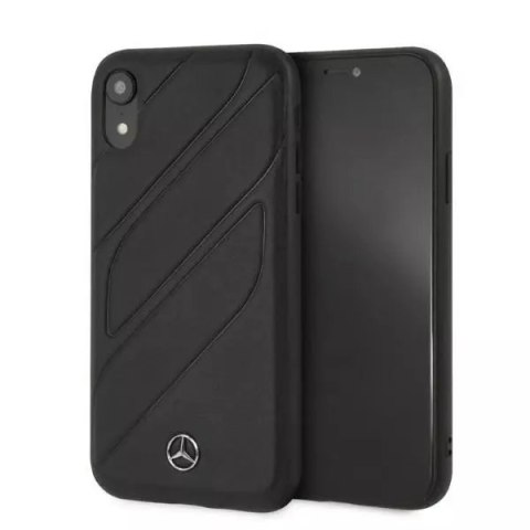 Etui ochronne Mercedes MEHCI61THLBK do Apple iPhone Xr 6,1" czarny/black hardcase New Organic I