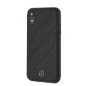 Etui ochronne Mercedes MEHCI61THLBK do Apple iPhone Xr 6,1" czarny/black hardcase New Organic I