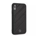 Etui ochronne Mercedes MEHCI61THLBK do Apple iPhone Xr 6,1" czarny/black hardcase New Organic I