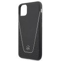 Etui ochronne Mercedes MEHCN65CLSSI do Apple iPhone 11 Pro Max hard case czarny/black