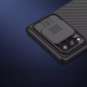 Nillkin CamShield Pro Case pancerne etui pokrowiec osłona na aparat kamerę Samsung Galaxy A42 5G czarny