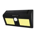 Lampa solarna LED SUNARI FLS-18 COB 3W 200lm 800mAh + PIR Forever Light