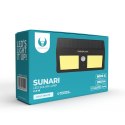 Lampa solarna LED SUNARI FLS-18 COB 3W 200lm 800mAh + PIR Forever Light