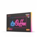 Neon PLEXI LED COFFEE niebieski róż NNE11 Neolia