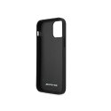 AMG nakładka do iPhone 11 6,1" AMHCN61GSEBK czarna hardcase Leather Debossed Lines