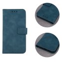 Etui Smart Velvet do Samsung Galaxy A54 5G ciemnozielone