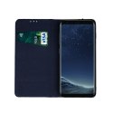 Etui skórzane Smart Pro do Samsung Galaxy S23 granatowe