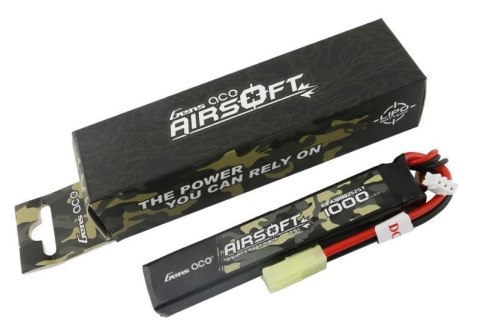 1000mAh 7.4V 25C Gens Ace Airsoft