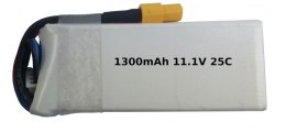 1300mAh 11.1V 25C LiPo XT60