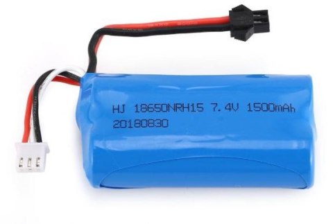 1500mAh 7.4V Li-Ion SM do Q1