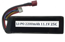 2200mAh 11.1V 25C LiPo