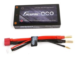 3000mAh 7.4V 50/100C 2S1P HardCase Gens Ace