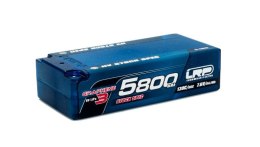 LiPo 5800mAh 7.6V 130C/65C HardCase HV Shorty Stock Spec Graphene 2