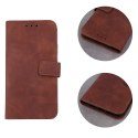 Etui Smart Velvet do Xiaomi Redmi 9C brązowy