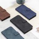 Etui Smart Velvet do Xiaomi Redmi 9C brązowy