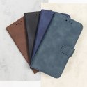 Etui Smart Velvet do Xiaomi Redmi 9C brązowy