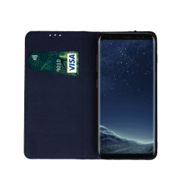 Etui skórzane Smart Pro do Samsung Galaxy A14 5G granatowe