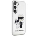 Karl Lagerfeld nakładka do iPhone 12 / 12 Pro 6,1" KLHCP12MHNKCTGT transparentna HC IML Glitter NFT K&C