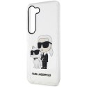 Karl Lagerfeld nakładka do iPhone 12 / 12 Pro 6,1" KLHCP12MHNKCTGT transparentna HC IML Glitter NFT K&C