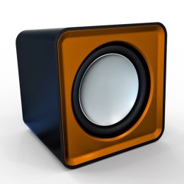 OMEGA SPEAKER GŁOŚNIK 2.0 SURVEYOR 6W USB ORANGE [41585] TE