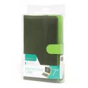 OMEGA TABLET CASE QWERTY KEYBOARD+MICRO USB ETUI NA TABLET Z KLAWIATURĄ QWERTY Z MICRO USB 7" INDIANA GREEN [41832]