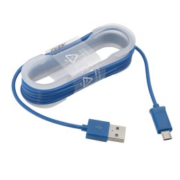 OMEGA USB TO MICRO USB CABLE KABEL 1,5M BLUE TE
