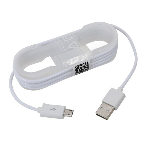 OMEGA USB TO MICRO USB CABLE KABEL 1,5M WHITE TE