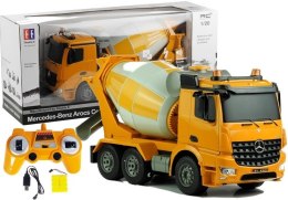 Betoniarka Mercedes Arocs Zdalnie Sterowana R/C 1:26