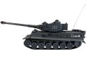 Czołg R/C 1:28 Zdalnie Sterowany Czarny z Bunkrem