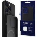 Etui Apple iPhone 14 Pro Max - 3mk Hardy Silicone MagCase Graphite