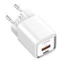 LDNIO A2318C USB nástěnná nabíječka, USB-C 20W USB-C kabel