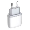 LDNIO A2424C USB nástěnná nabíječka, USB-C 20W Lightning kabel