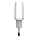 LDNIO A2424C USB nástěnná nabíječka, USB-C 20W Lightning kabel