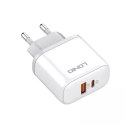 LDNIO A2526C USB nástěnná nabíječka, USB-C 45W Lightning kabel