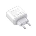 LDNIO A2526C USB nástěnná nabíječka, USB-C 45W Lightning kabel