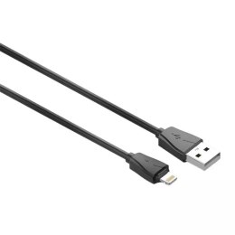 LDNIO C510Q USB nabíječka do auta, USB-C USB-C - USB-C kabel Lightning kabel